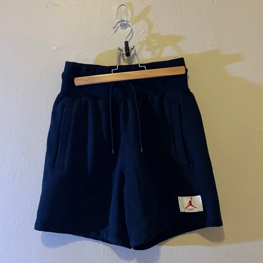Jordan Black Shorts